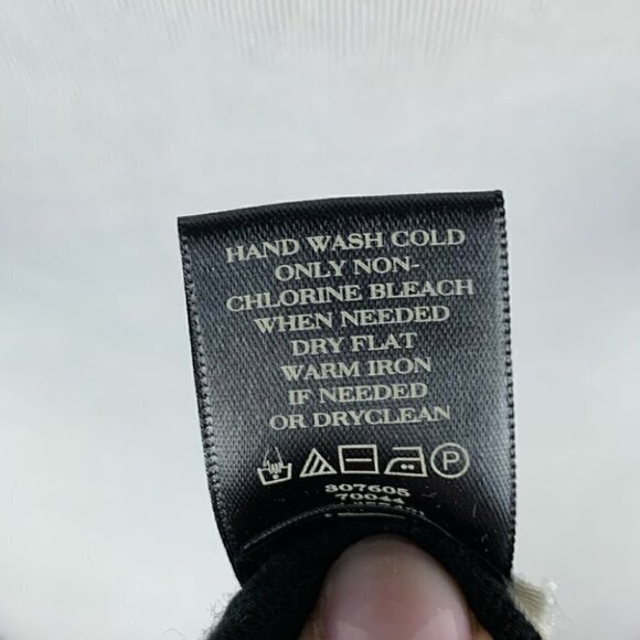 Ann Taylor womens sweater size L black brown cheetah print button down cardigan - Picture 8 of 10